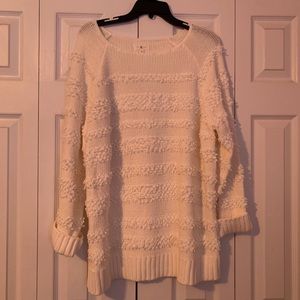 Lou and gray sweater like new